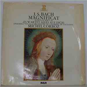J.S. Bach, Michel Corboz - Magnificat D-dur BWV 243, Cantate BWV 187
