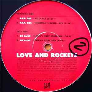 Love And Rockets - R.I.P. 20C