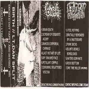 Lt. Dan / Birth  - Endless Slaughter Split Tape