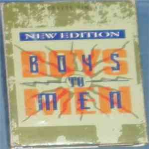 New Edition - Boys To Men