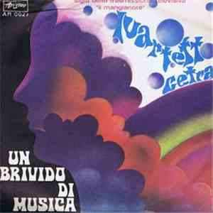 Quartetto Cetra - Un Brivido Di Musica