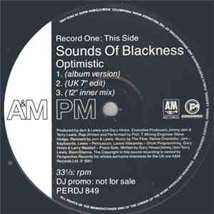 Sounds Of Blackness - Optimistic / Testify