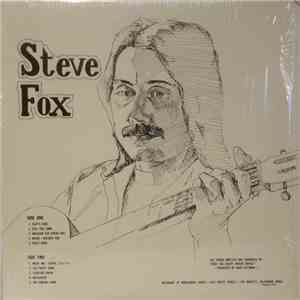Steve Fox - Steve Fox