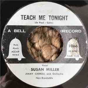 Susan Miller  - Teach Me Tonight / Your Heart, My Heart (Sehnsucht)