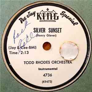 Todd Rhodes Orchestra - Silver Sunset / Specks