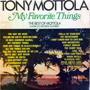 Tony Mottola - My Favorite Things
