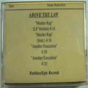 Above The Law - Murder Rap