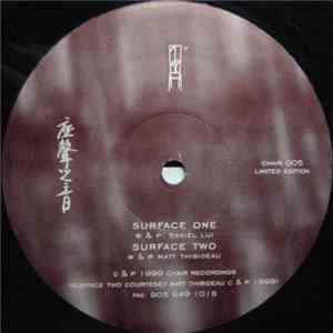 Daniel Lui / Matt Thibideau - Surface EP