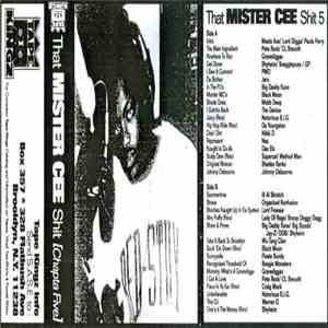 DJ Mister Cee - That Mister Cee Shit [Chapta 5]