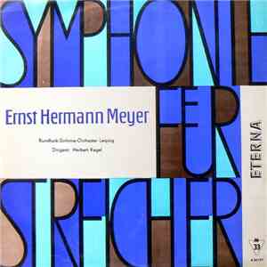 Ernst Hermann Meyer - Symphonie Für Streicher