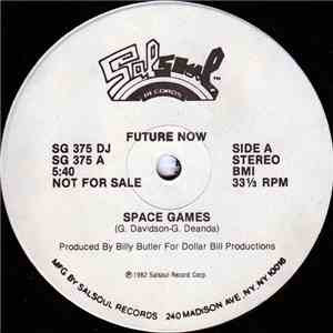 Future Now - Space Games