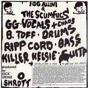 GG Allin & The Scumfucs / Artless - GG Allin & The Scumfucs / Artless