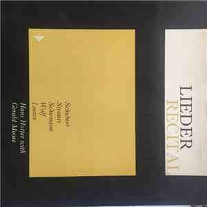 Hans Hotter, Gerald Moore - Lieder Recital