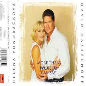 Helena Vondráčková, David Hasselhoff - More Than Words Can Say