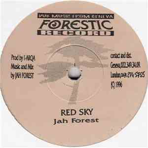 Jah Forest - Red Sky / Across The Mountain