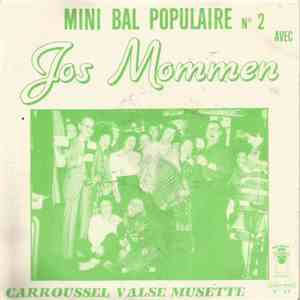 Jos Mommen - Mini Bal Populaire N° 2