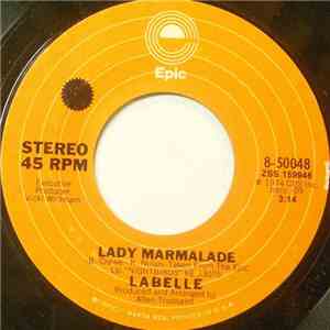 LaBelle - Lady Marmalade / Space Children