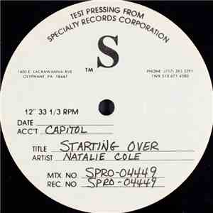 Natalie Cole - Starting Over