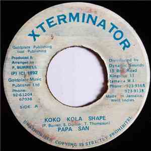 Papa San - Koko Kola Shape