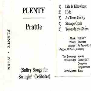 Plenty  - Prattle (Sultry Songs For Swingin' Celibates)