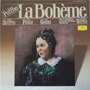 Puccini, Antonino Votto, Jolanda Meneguzzer, Tito Gobbi, Gianni Poggi, Rena ...