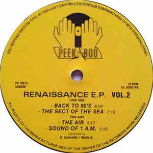 Renaissance - Renaissance E.P. Vol.2