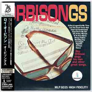 Roy Orbison - Orbisongs