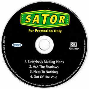 Sator - Everybody Making Plans