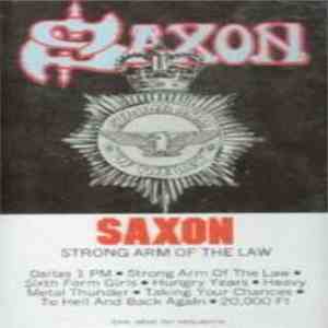 Saxon - Strong Arm Of The Law