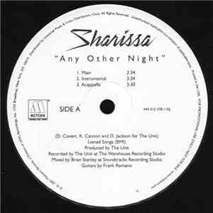 Sharissa - Any Other Night / Henchmen G's