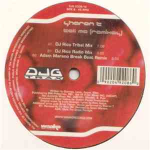 Sharon T - Tell Me