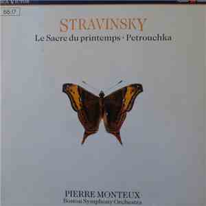 Stravinsky, Pierre Monteux, Boston Symphony Orchestra - Le Sacre Du Printem ...
