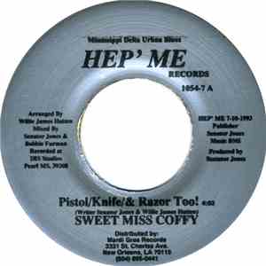 Sweet Miss Coffy - Pistol / Knife / & Razor Too!