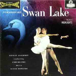 Tchaikovsky - Ansermet, L'Orchestre De La Suisse Romande - Swan Lake Ballet ...