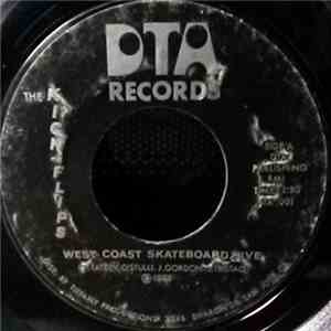 The Kick Flips - West Coast Skateboard Jive