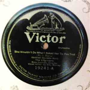 The Virginians  - She Wouldn't Do What I Asked Her To / Hurdy-Gurdy Blues