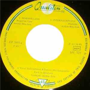 Various - Marseillaise - Internacionale - Himnusz - Szózat