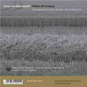 Anna von Hausswolff - Kallan (Prototype)