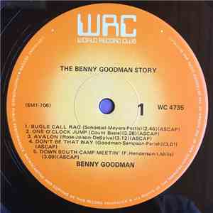 Benny Goodman With Harry James  / Lionel Hampton / Martha Tilton - The Benn ...