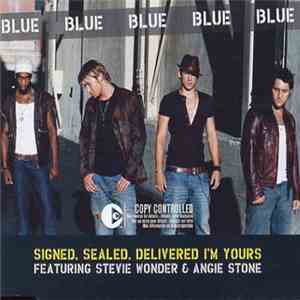 Blue  Feat. Stevie Wonder and Angie Stone - Signed, Sealed, Delivered I'm Y ...
