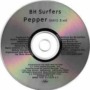 Butthole Surfers - Pepper