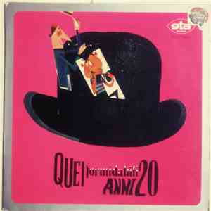 Dixie Rag-A-Jazz Band - Quei Formidabili Anni 20