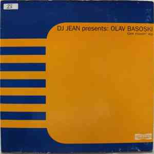 DJ Jean Presents Olav Basoski - Get Movin' EP