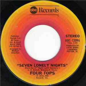 Four Tops - Seven Lonely Nights / I Can't Hold On Much Longer