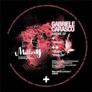 Gabriele Carasco - Amore EP