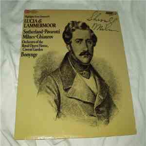 Gaetano Donizetti, Joan Sutherland, Sherrill Milnes, Luciano Pavarotti, Nic ...