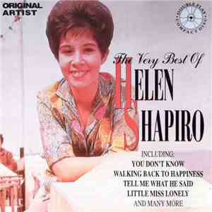 Helen Shapiro - The Very Best Of Helen Shapiro