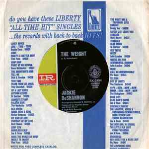 Jackie DeShannon - The Weight / Splendor In The Grass