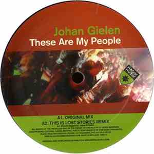 Johan Gielen / Cor Fijneman - These Are My People / Blow It All Away