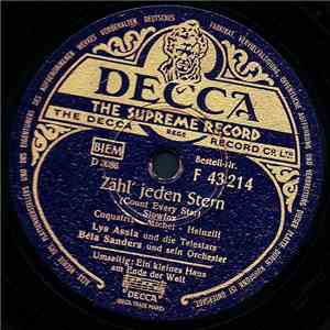 Lys Assia - Zähl' Jeden Stern